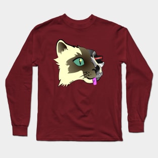 Cybercat Long Sleeve T-Shirt